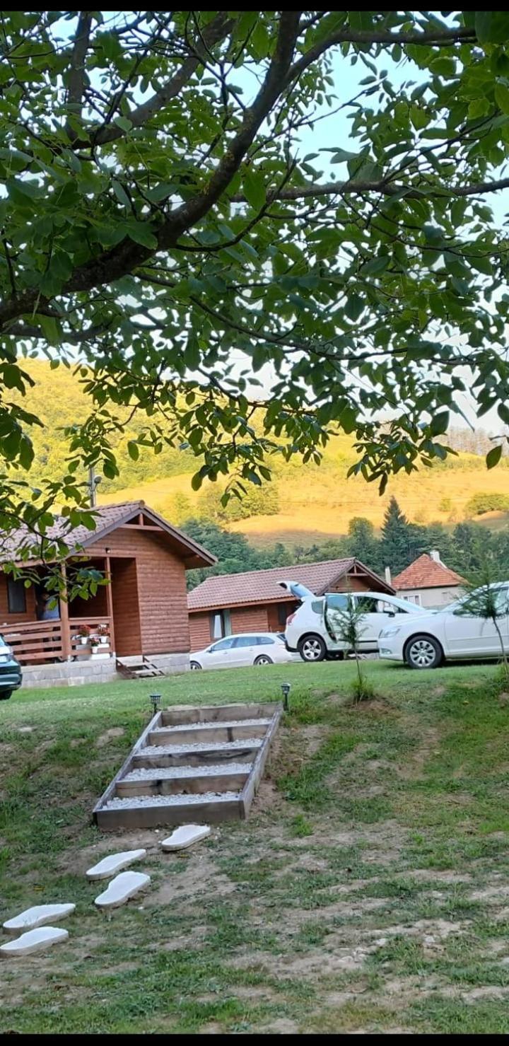 Vila Casute Zavoi Bulz Exteriér fotografie