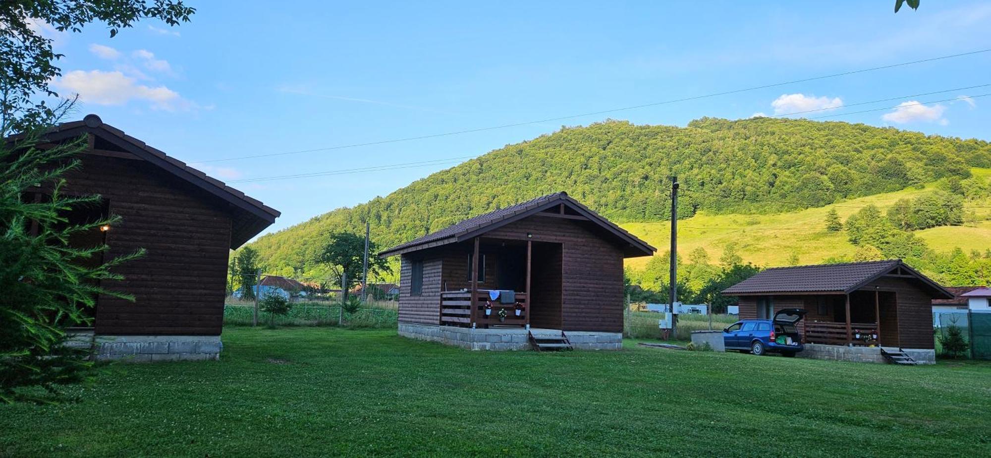 Vila Casute Zavoi Bulz Exteriér fotografie